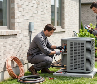 Negocio Charles Mcduffee Co. Heating & Air Conditioning