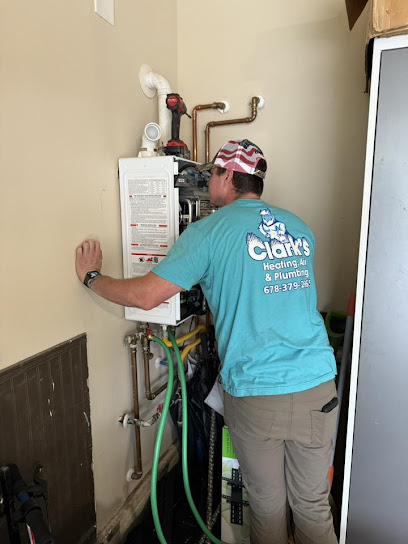 Negocio Clark's Heating And Air