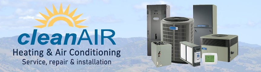 Negocio Clean Air Hvac Inc