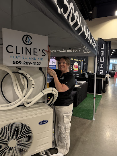 Negocio Cline's Heating And Air