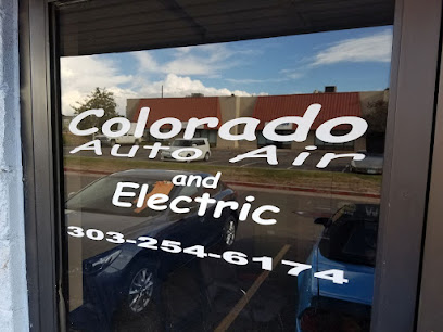 Negocio Colorado Auto Air