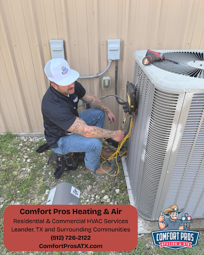 Negocio Comfort Pros Heating & Air