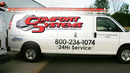 Negocio Comfort Systems Heating And Air Conditioning Llc