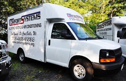 Negocio Comfort Systems Plumbing, Heating & Air Conditioning, Llc