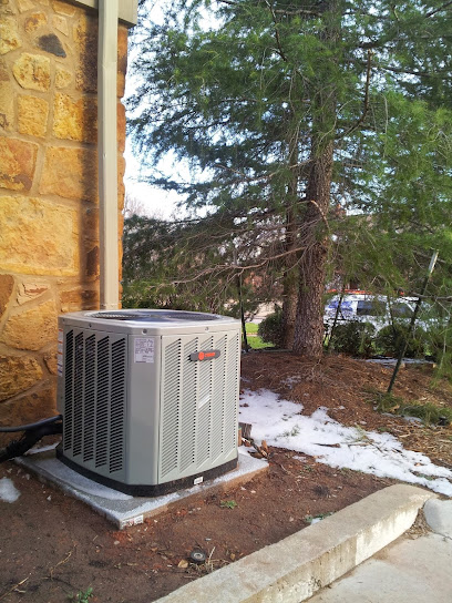 Negocio Comfy Bear Heating Air Plumbing