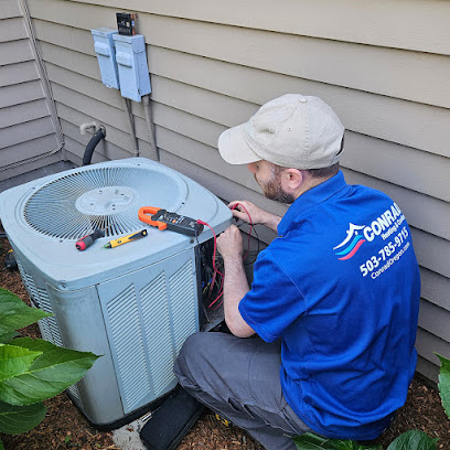 Negocio Conrad Heating And Cooling