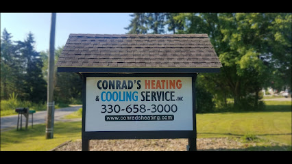 Negocio Conrad's Heating And Cooling Services