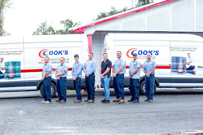 Cook’s Air Conditioning & Heating Specialists