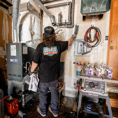 Negocio Cornel's Plumbing, Heating & Air Conditioning