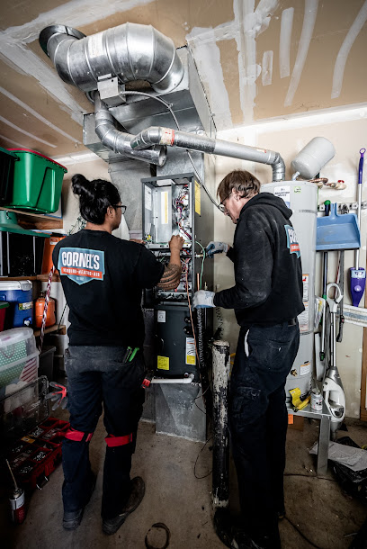 Negocio Cornel's Plumbing, Heating & Air Conditioning