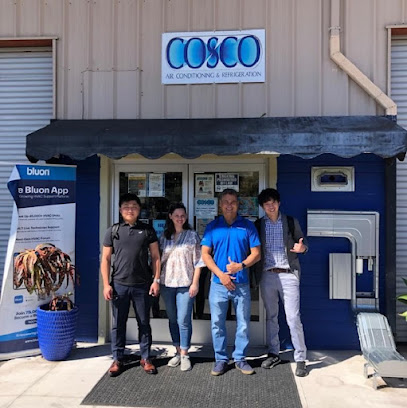 Negocio Cosco Air Conditioning & Refrigeration
