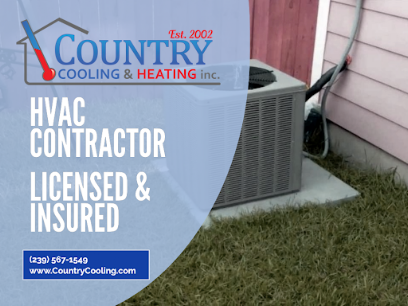 Country Cooling & Heating Inc
