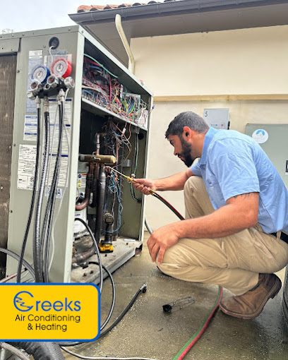 Negocio Creeks Air Conditioning & Heating