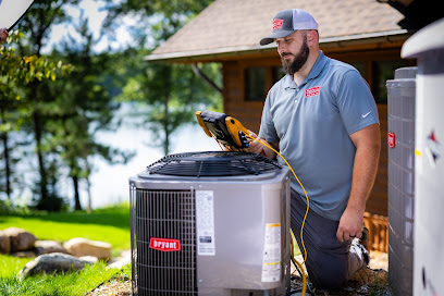 Negocio Crosslake Sheet Metal Heating And Air Conditioning