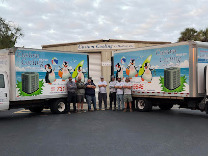 Negocio Custom Cooling And Heating Inc