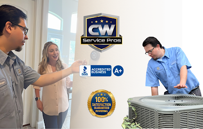 Negocio Cw Service Pros Plumbing, Heating & Air Conditioning