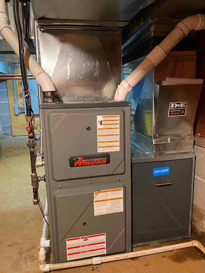 Negocio D & E Heating & Air Conditioning