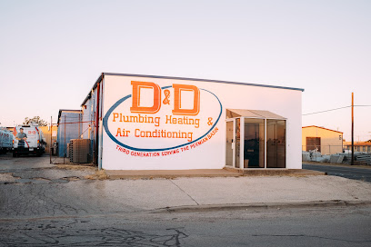 Negocio D&D Plumbing, Heating, And Air Conditioning