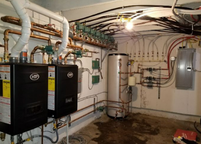 Negocio David Davis Heating, Air Conditioning & Electric Inc