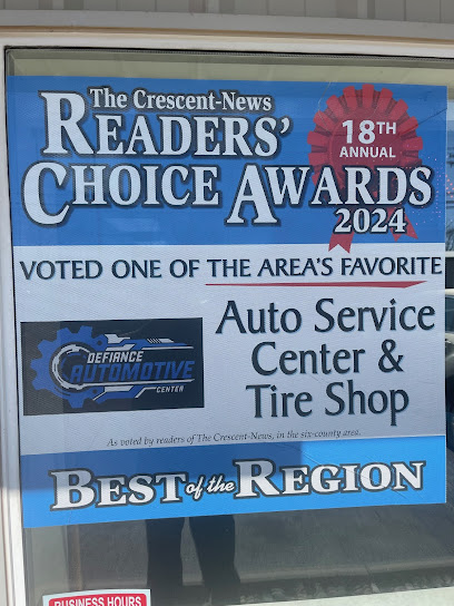 Negocio Defiance Automotive Center