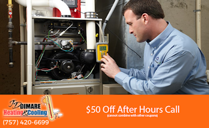 Negocio Dimare's Heating & Cooling Services