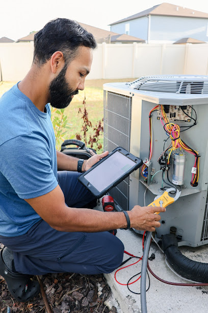 Negocio Dymond Heating And Cooling