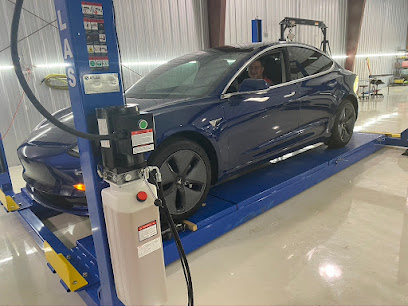 Electrified Garage