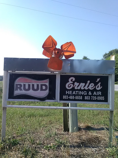 Negocio Ernie's Heating & Air Conditioning