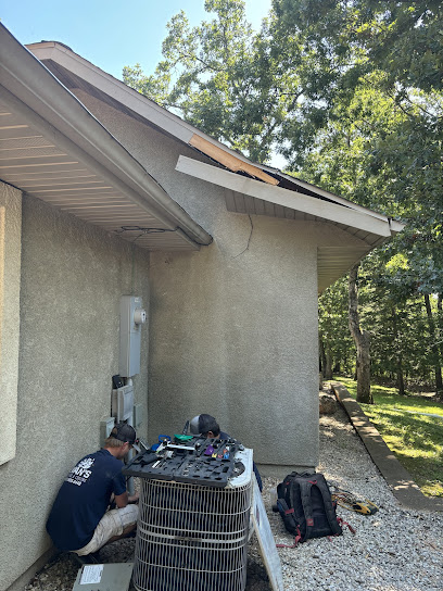 Negocio Evan's Heating & Cooling Services Llc