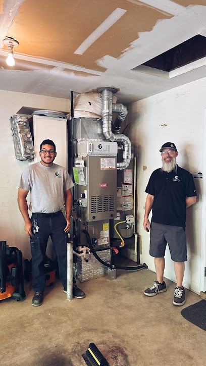 Negocio Evergreen Gas Heating & Cooling