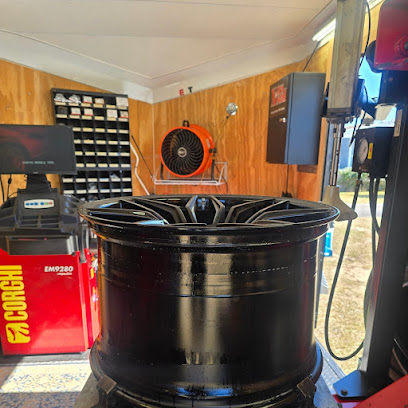 Exotic Mobile Tire