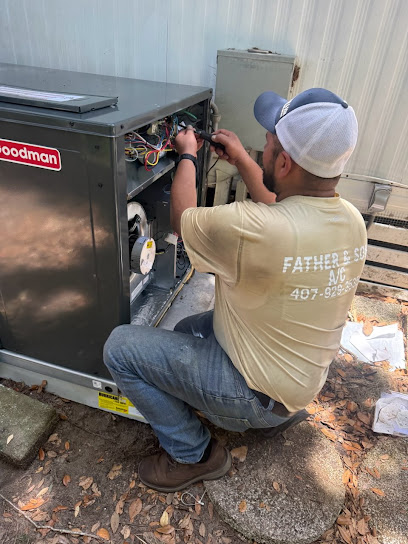 Father And Son Air Conditioning And Duct Orlando