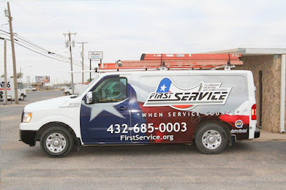 Negocio First Service Plumbing Heating And Air Conditioning