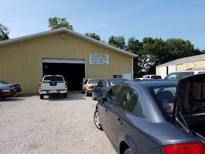 Floyd Cline's Garage