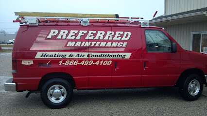 Formally Preferred Maintenance, Inc. Now Gibson's Heating & Plumbing