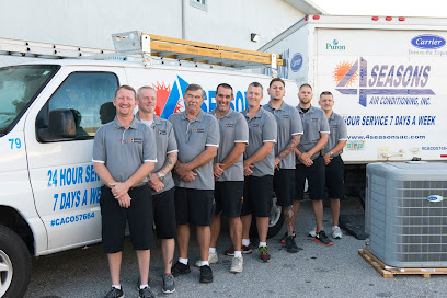 Negocio Four Seasons Air Conditioning, Inc.