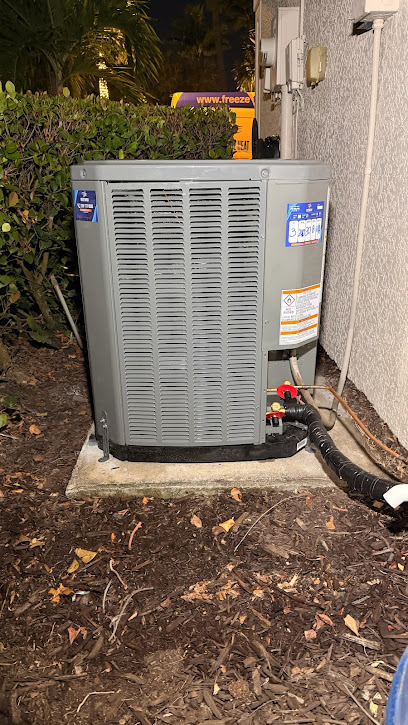 Negocio Freeze The Heat Air Conditioning & Duct Cleaning