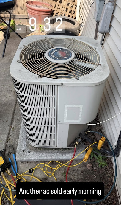Negocio Frontline Heating & Cooling