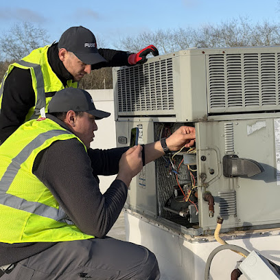 Negocio Fuse Service: Heating & Air Conditioning