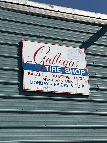 Negocio Gallegos Tire Shop