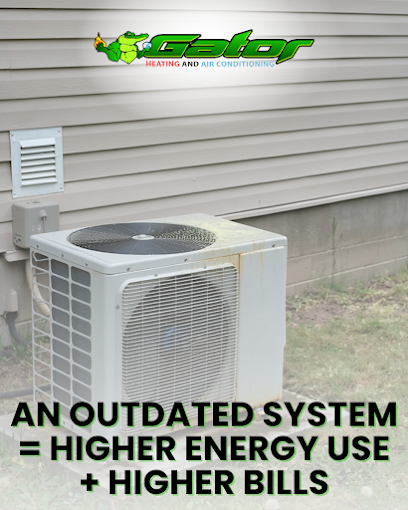 Negocio Gator Heating And Air Conditioning