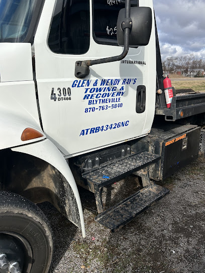 Negocio Glen Rays Towingrecovery Repair