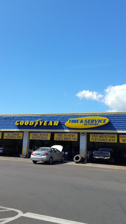 Negocio Goodyear Auto Service