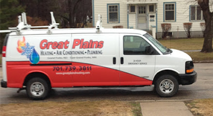Negocio Great Plains Heating, Air Conditioning, Plumbing