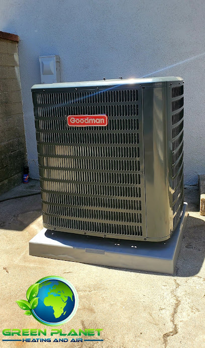 Negocio Green Planet Heating And Air