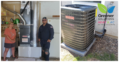 Negocio Greener Solutions Heating & A/C