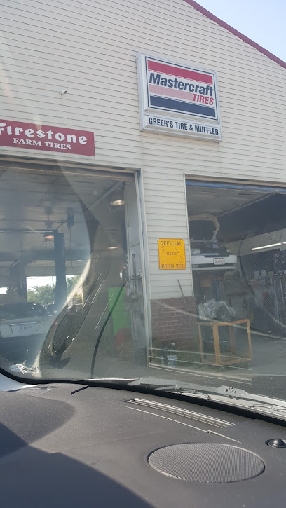 Negocio Greer's Tire & Muffler Services