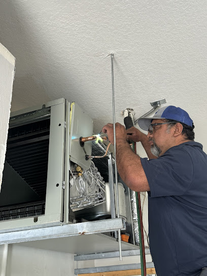 Negocio Grimes Heating & Air Conditioning