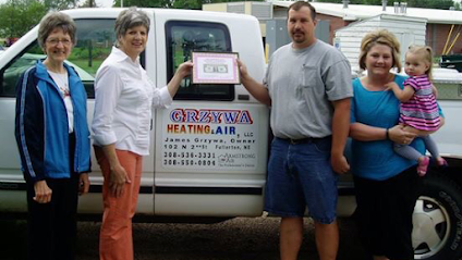 Grzywa Heating & Air, Llc