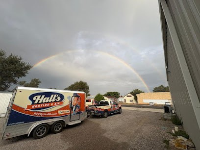 Negocio Hall's Heating & Air